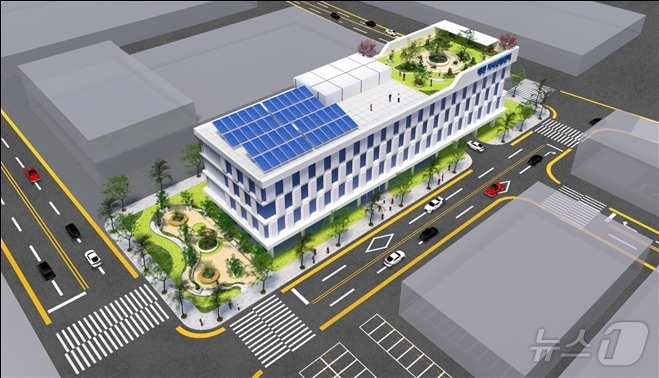 공공임대형 지식산업센터 조감도(예천군 제공. 재판매 및 DB 금지)2025.3.12/뉴스1