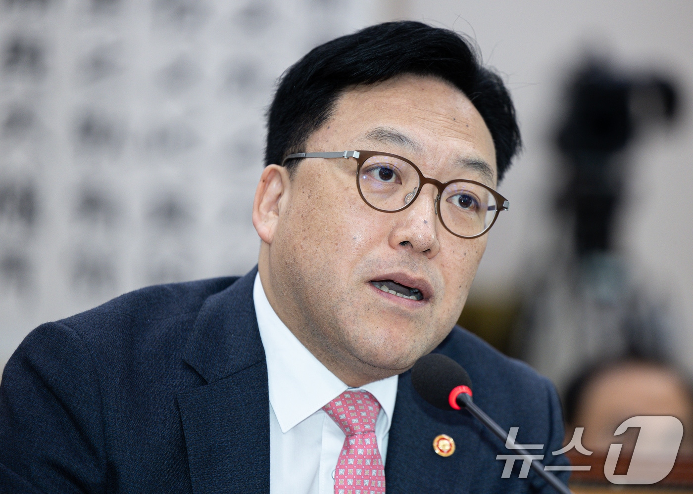 김병환 금융위원회 위원장이 12일 오전 서울 여의도 국회에서 열린 제423회 국회(임시) 법제사법위원회 제1차 전체회의에서 의원 질의에 답변하고 있다. 2025.3.12/뉴스1 ⓒ News1 이재명 기자