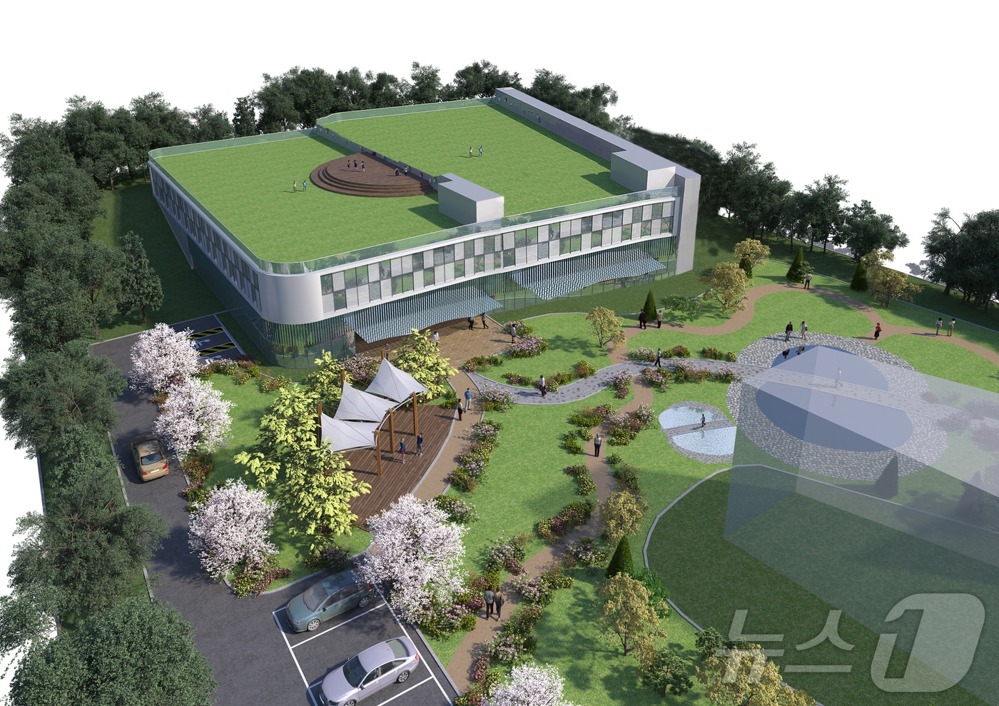 전북자치도 남원시가 추진 중인 ‘함파우 아트밸리(키즈아트랜드) 조성사업’ 조감도.(남원시 제공. 재판매 및 DB 금지)/뉴스1