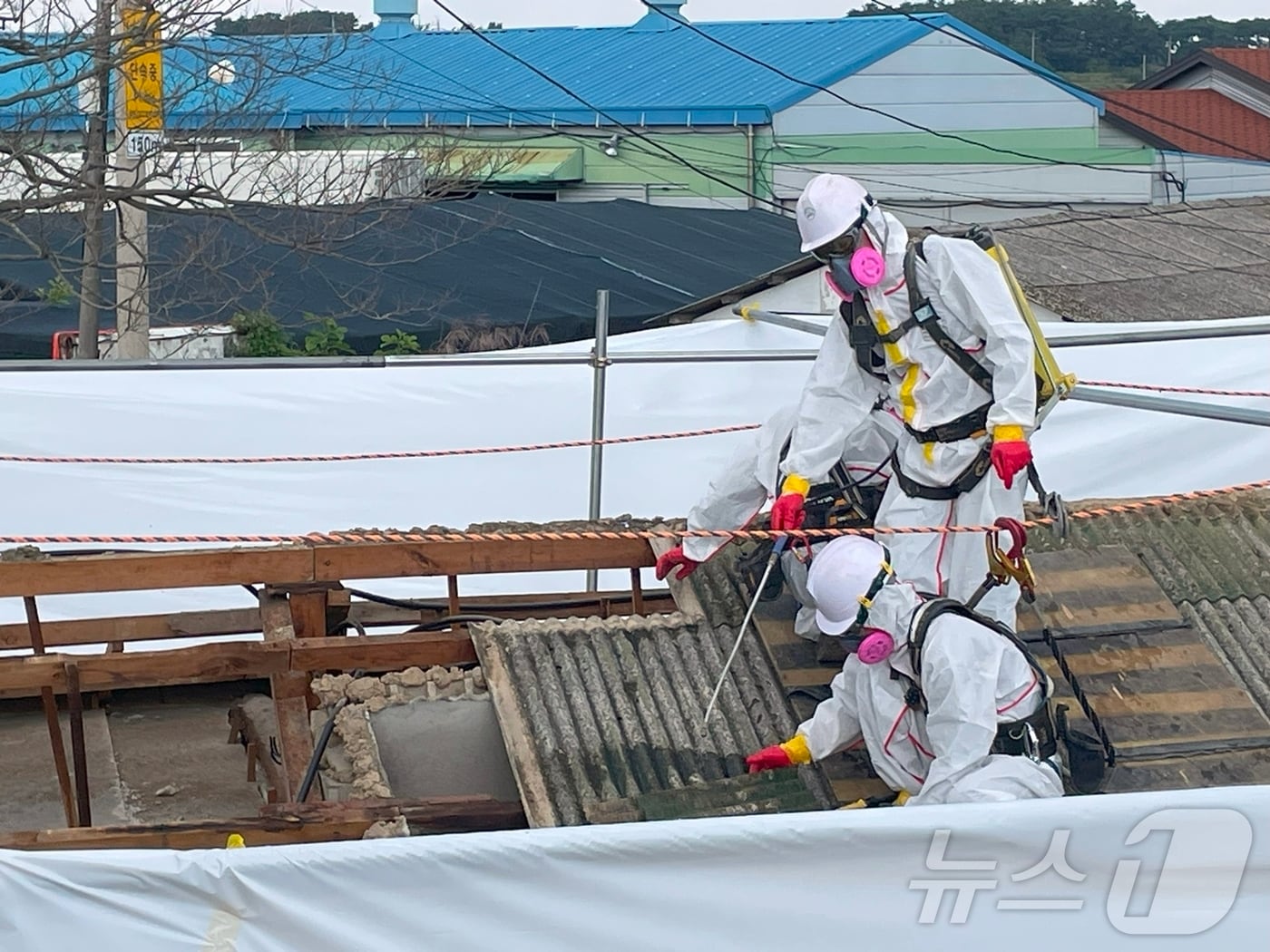 정읍시, 슬레이트 처리 지원사업(정읍시 제공. 재판매 및 DB금지)