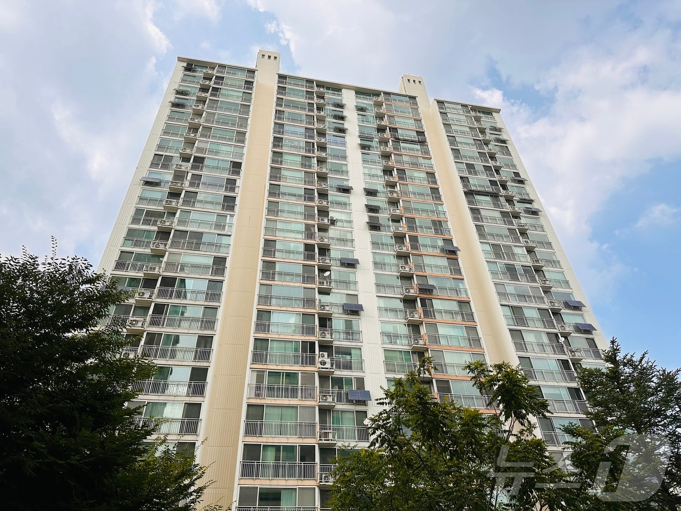 미니태양광 설치모습.(광명시 제공)