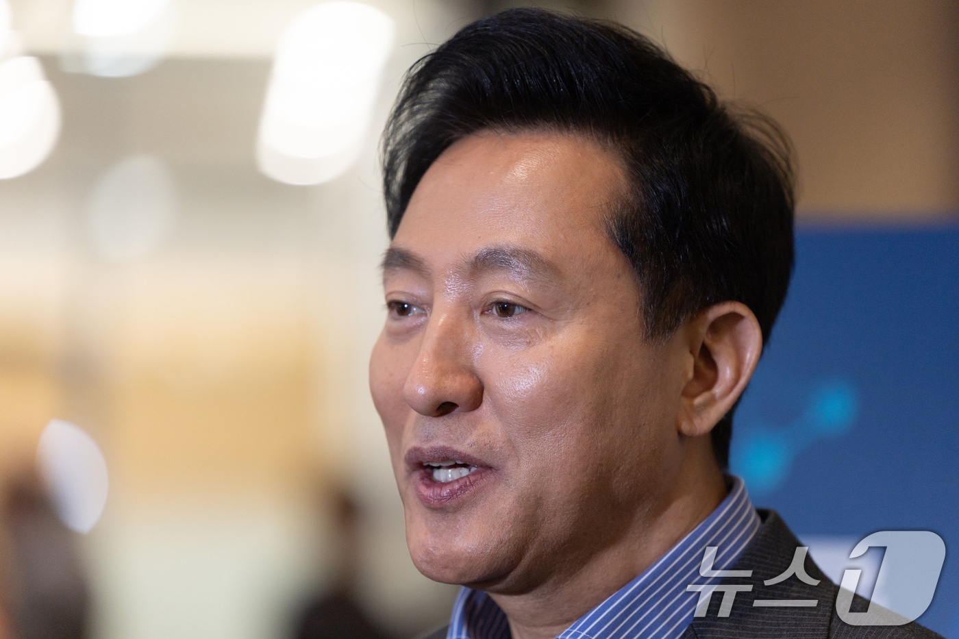 오세훈 서울시장. 2025.3.12/뉴스1 ⓒ News1 이승배 기자