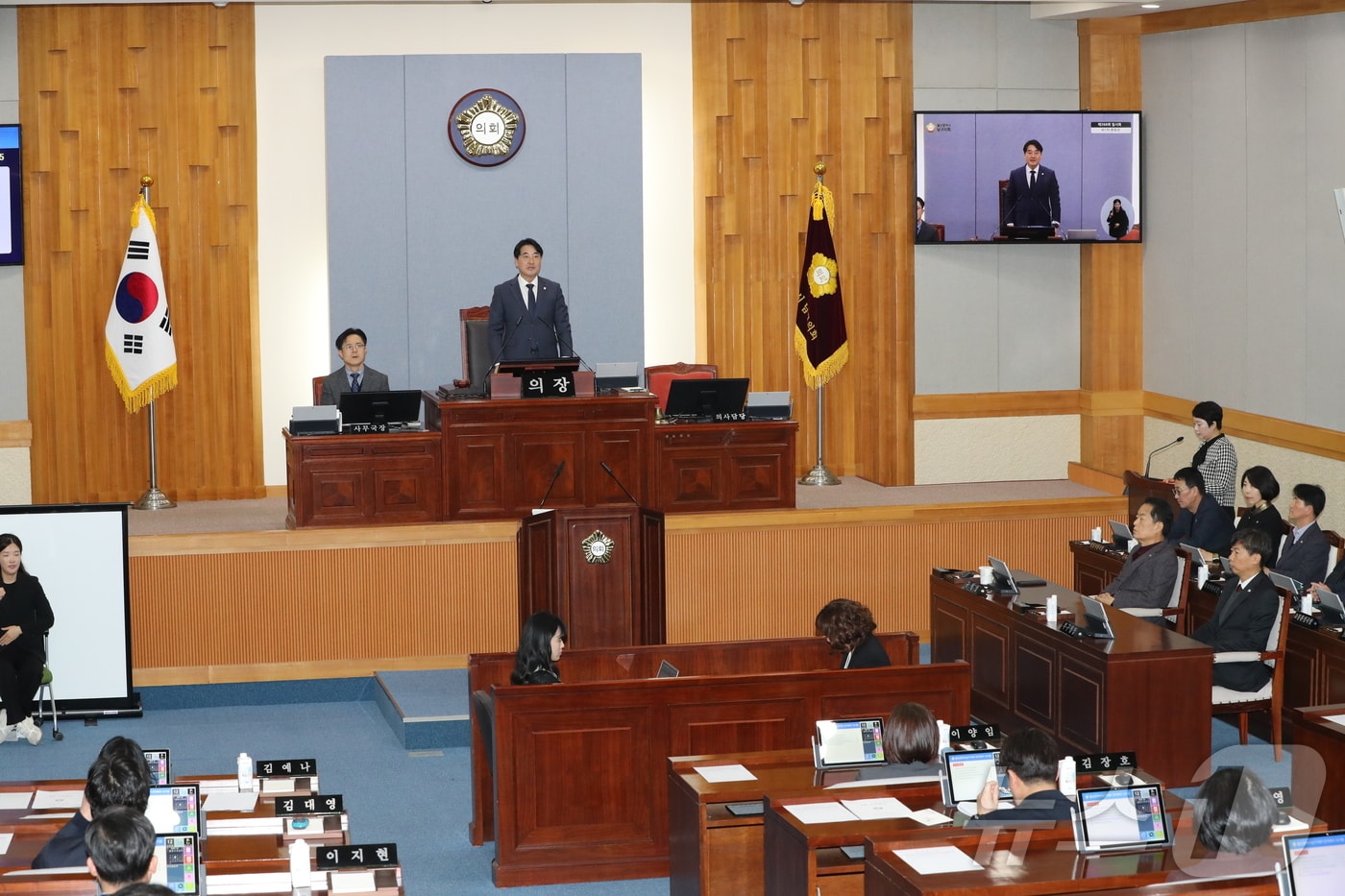 울산 남구의회가 12일 제1차 본회의를 시작으로 18일까지 7일간 제268회 임시회 일정에 돌입했다고 밝혔다.(울산 남구의회 제공. 재판매 및 DB 금지)