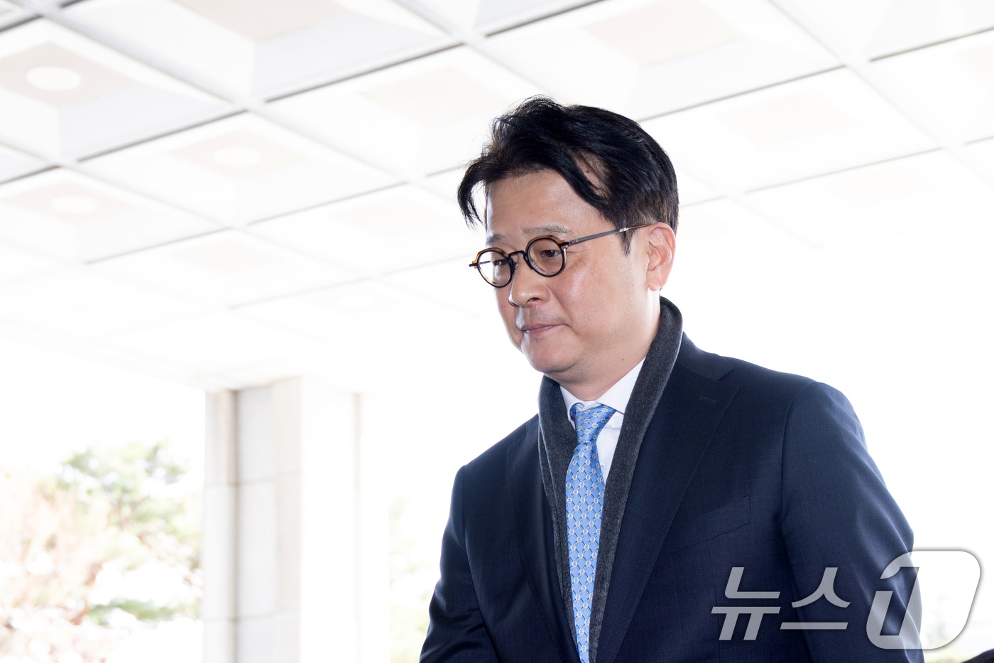 이창수 전 서울중앙지검장. 2025.3.13 ⓒ 뉴스1 이승배 기자