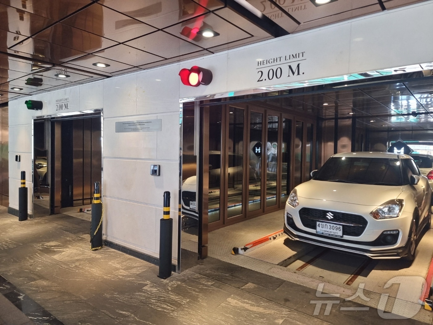 엠피시스템이 적용된 태국 방콕의 한 레지던스   