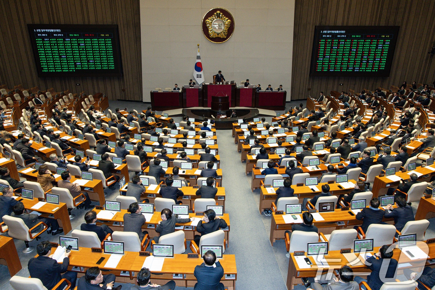 상법 개정안, 국회 본회의 통과...지주사·금융주 주목