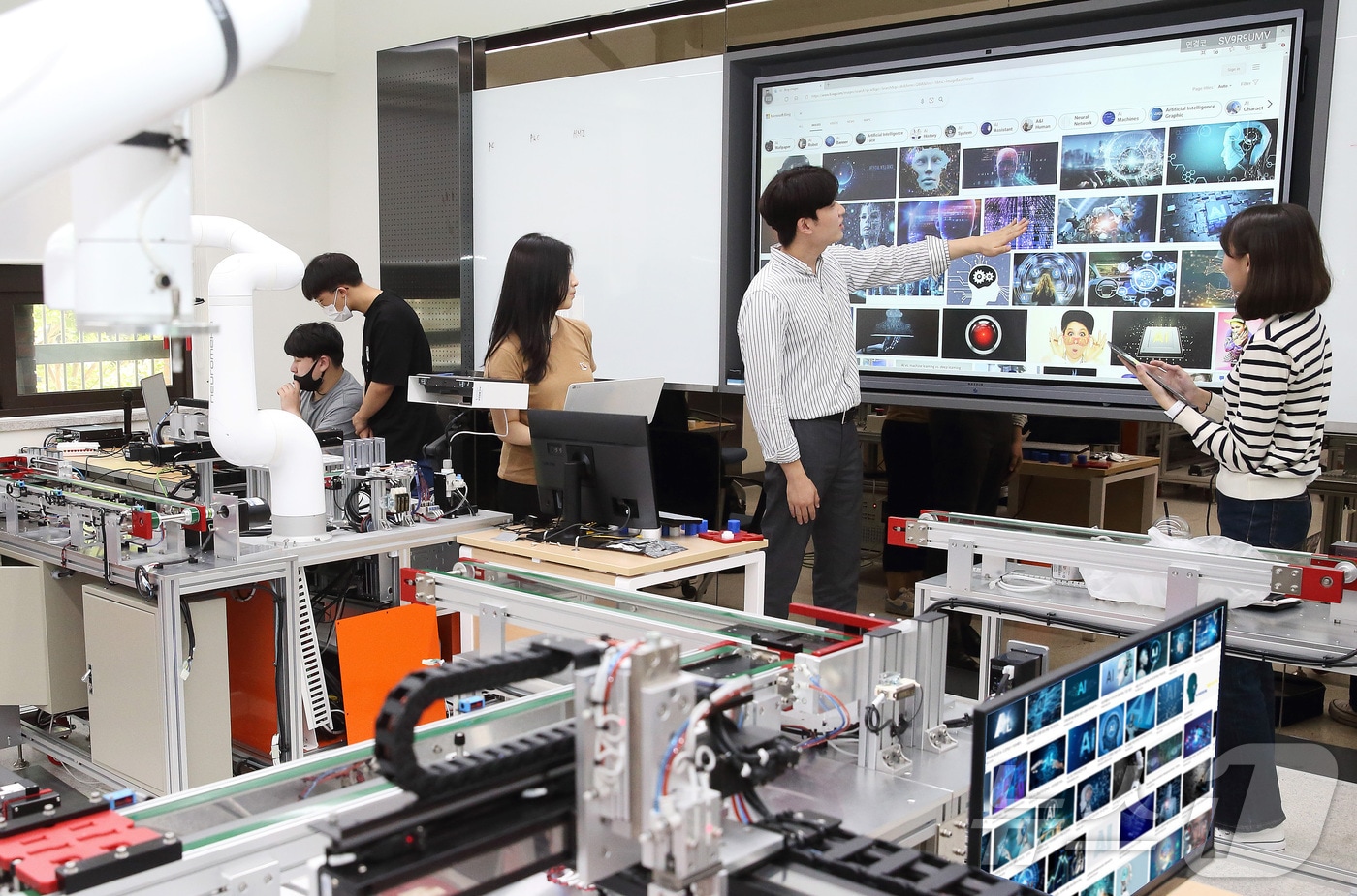 계명대는 올해 신입생 전원에게 ChatGpt 플랫폼을 제공하고, AI 활용 능력을 극대화할 계획이다. (계명대 제공)