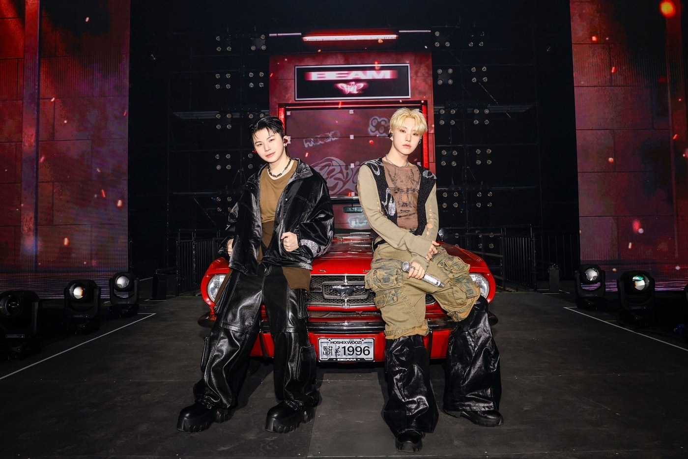 세븐틴 호시 우지