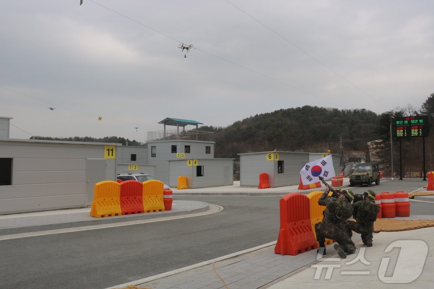 2군단 예비군 훈련.(2군단 제공, 재판매 및 DB금지)
