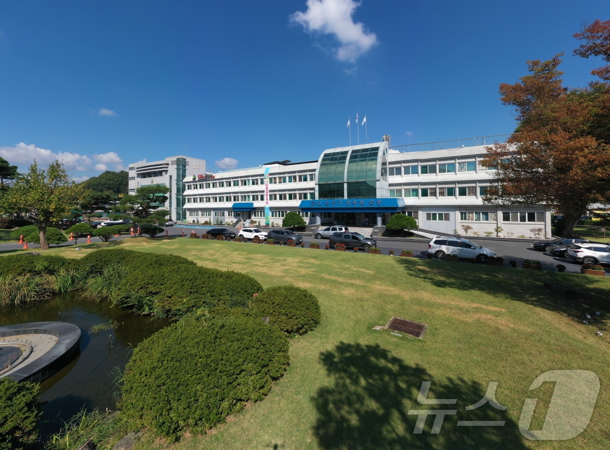 전북자치도 순창군청 전경.(순창군 제공. 재판매 및 DB 금지)/뉴스1 