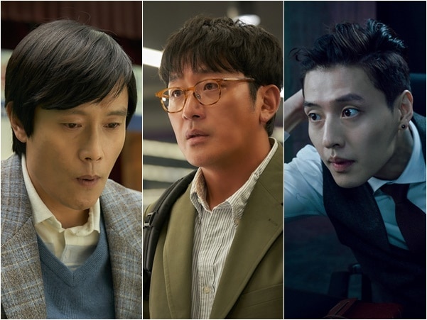 '승부' '로비' '스트리밍' 스틸 컷