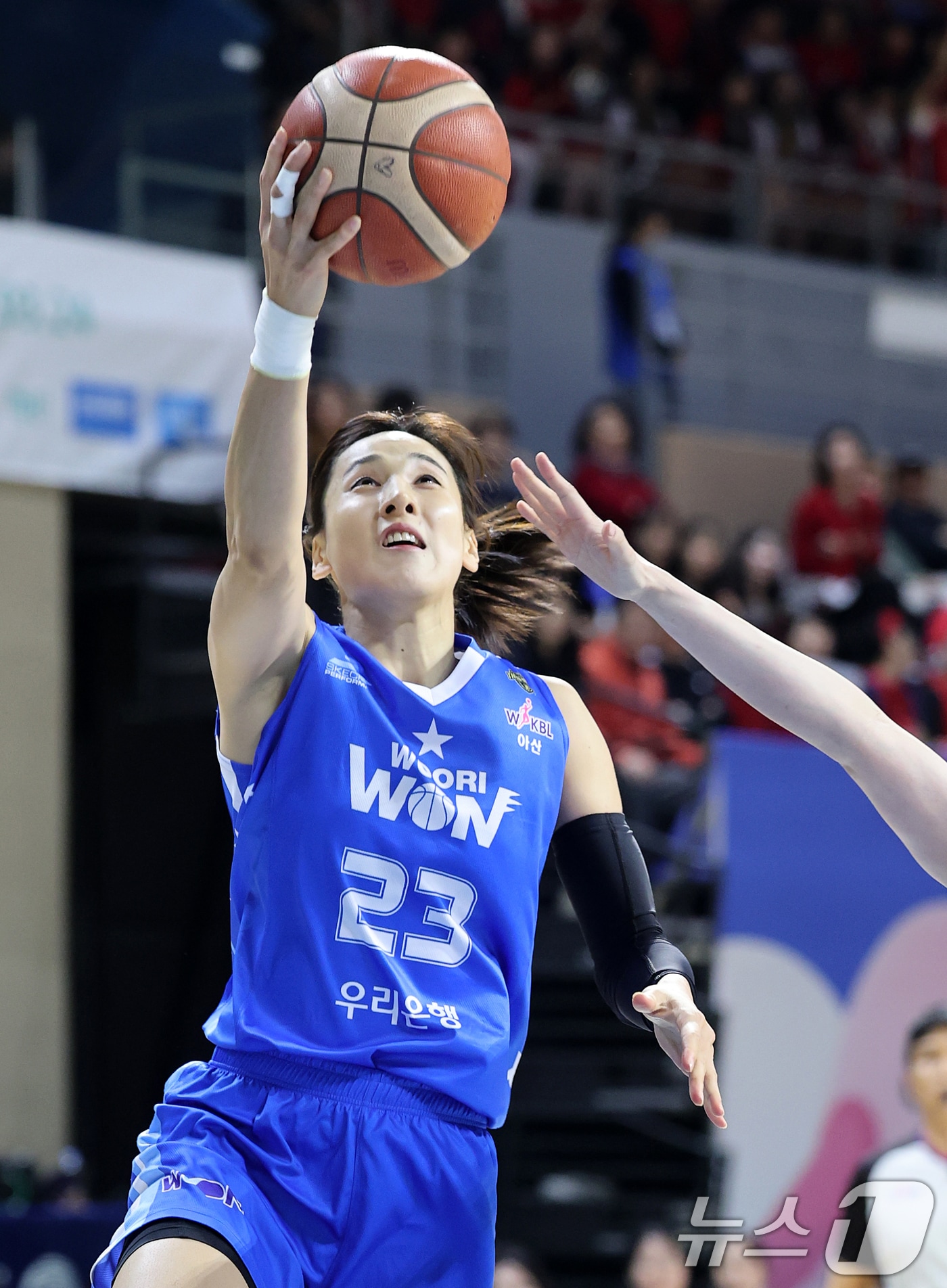 아산 우리은행 김단비. /뉴스1 DB ⓒ News1 오대일 기자