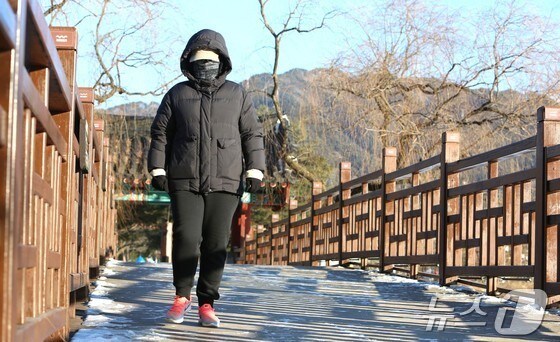 영하권 추위. /뉴스1