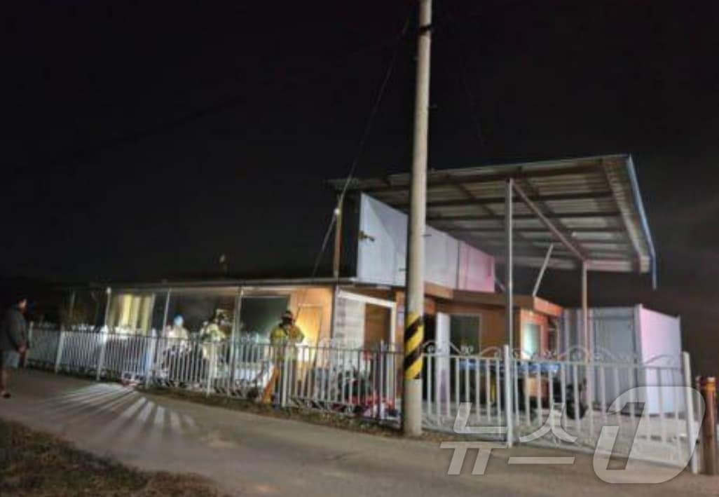 화재 현장. (경기도소방재난본부 제공. 재판매 및 DB 금지) 2025.3.17/뉴스1