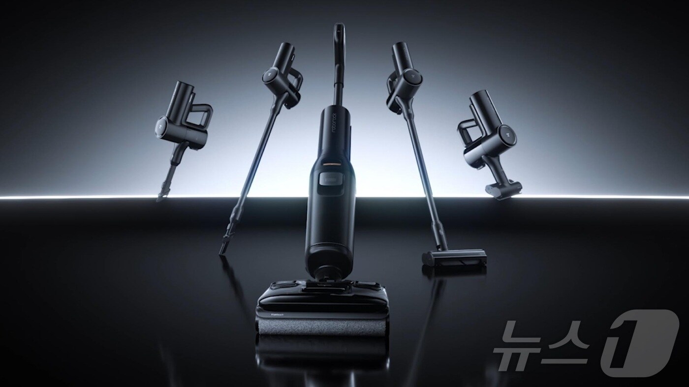 로보락 5-in-1 무선 습건식 청소기 'F25 ACE Combo'(로보락 제공)