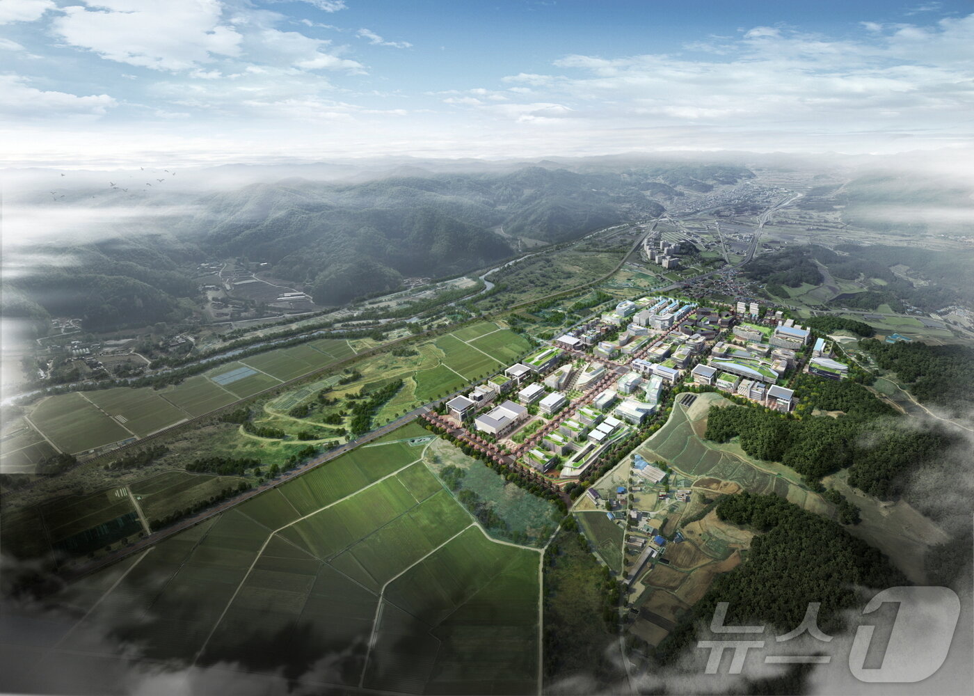 연천 BIX 조감도(경기주택도시공사 제공. 재판매 및 DB금지)/뉴스1