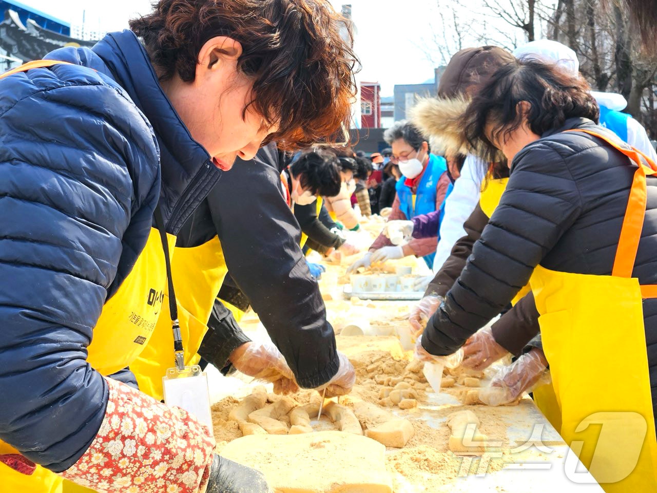 공주 인절미 축제 모습.(공주시 제공.재판매 및 DB금지) /뉴스1