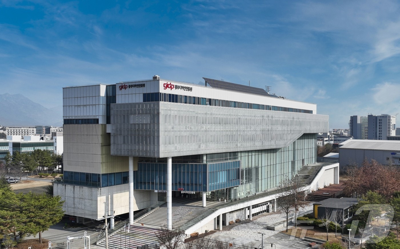 광주디자인진흥원 전경/뉴스1 