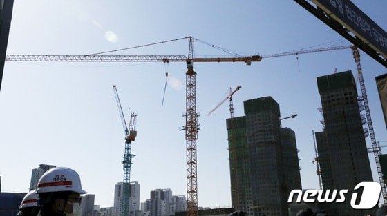 기사 이해를 돕기 위한 건설현장 자료 사진으로, 기사 내용과 직접 관련 없음. (재판매 및 DB금지)/뉴스1