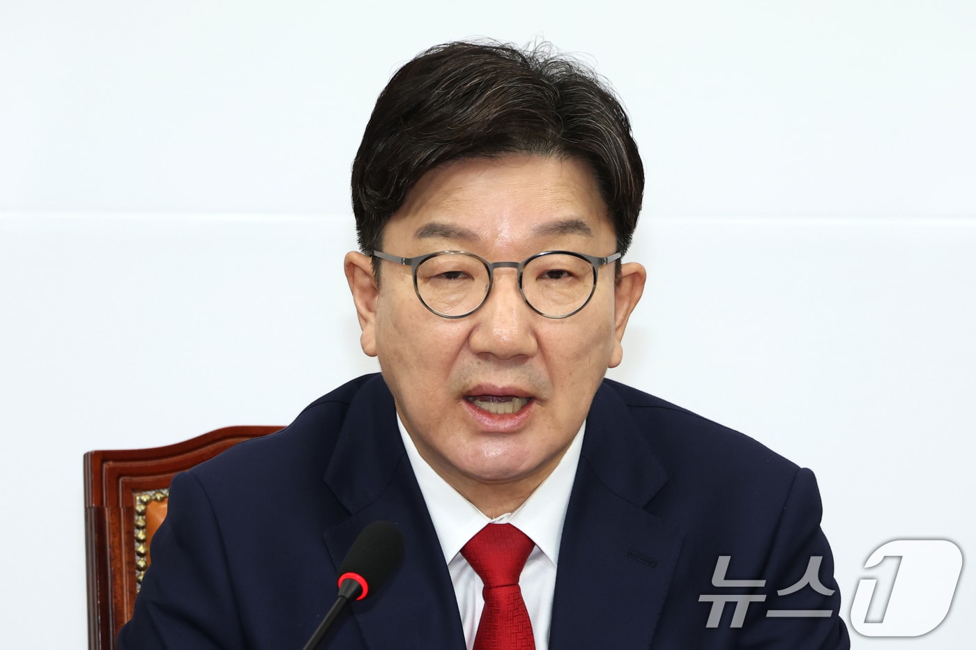 권성동 국민의힘 원내대표 ⓒ News1 이광호 기자