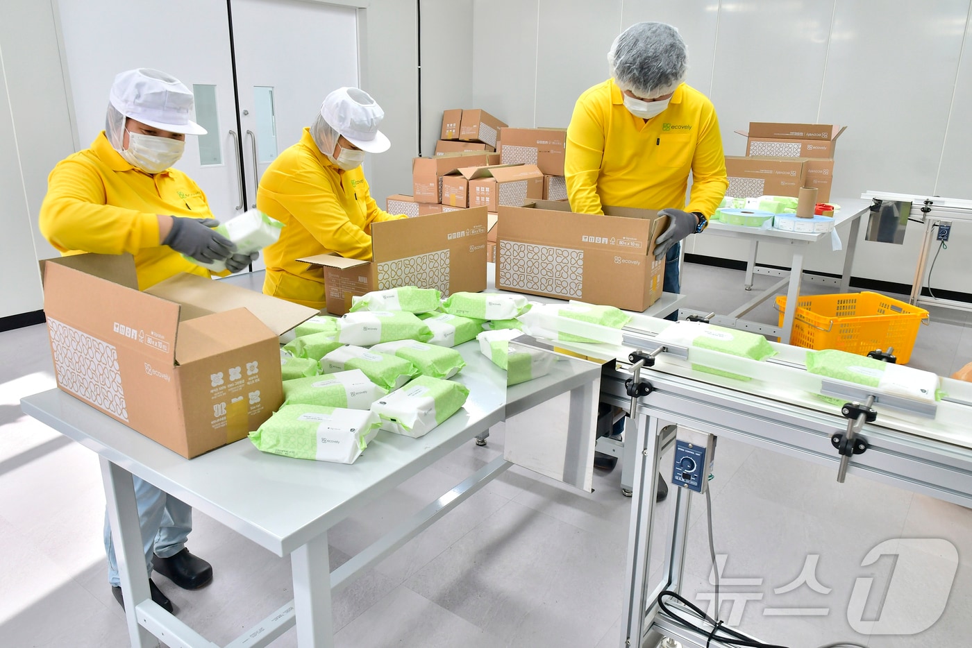 인제군장애인보호작업장.(인제군 제공. 재판매 및 DB금지)/뉴스1