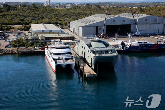 오스탈 호주 조선소 전경(오스탈 홈페이지)