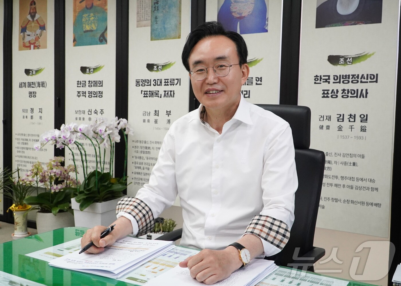 윤병태 나주시장.(나주시 제공, 재배포 및 DB 금지) /뉴스1