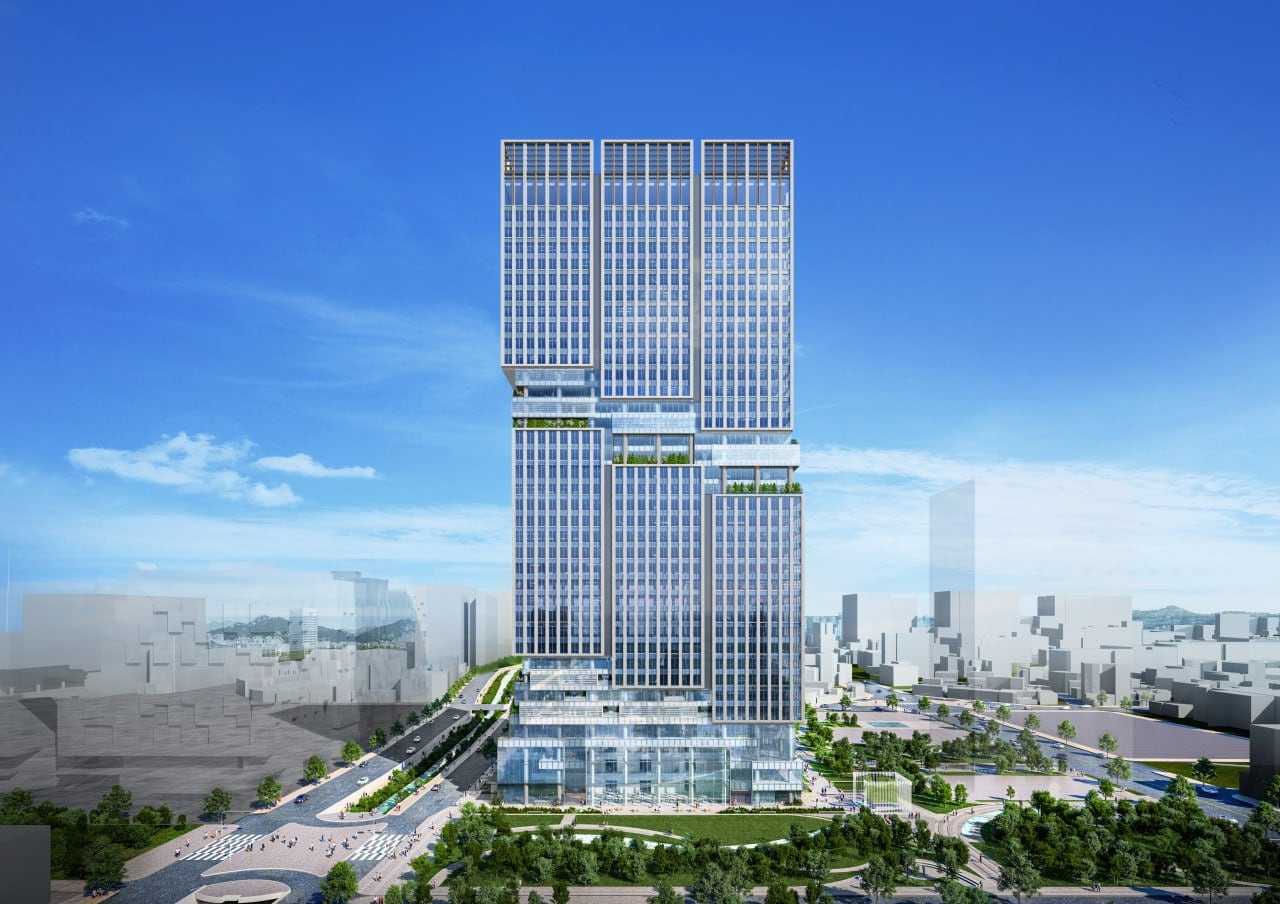 세운5구역 개발사업 조감도