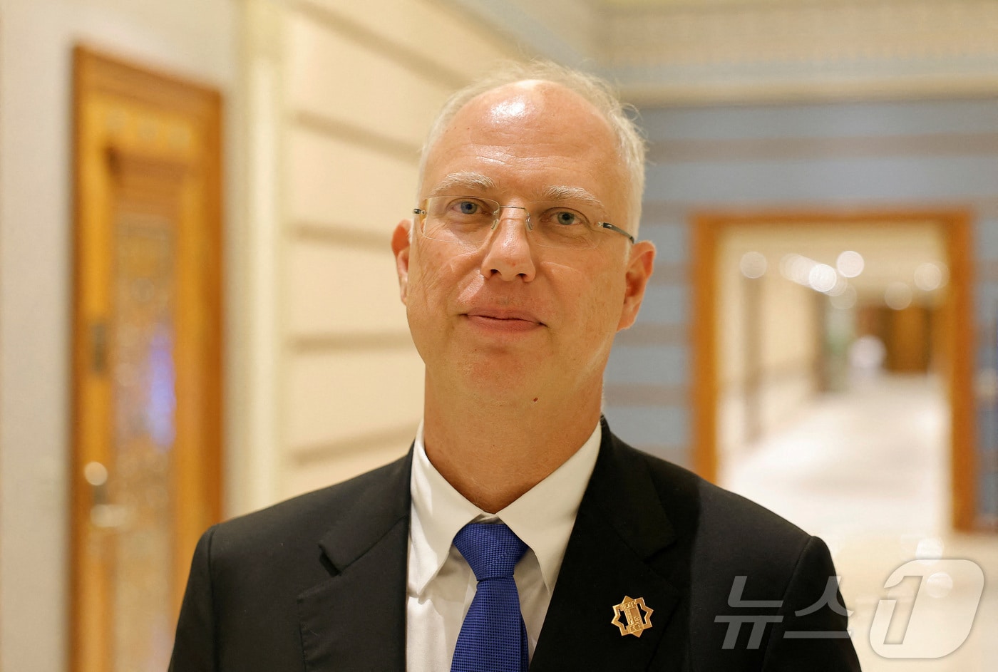 블라디미르 푸틴 러시아 대통령의 해외투자·경제협력 특사인 키릴 드미트리예프 러시아 직접투자펀드&#40;RDIF&#41; 대표&lt;자료 사진&gt;ⓒ 로이터=뉴스1