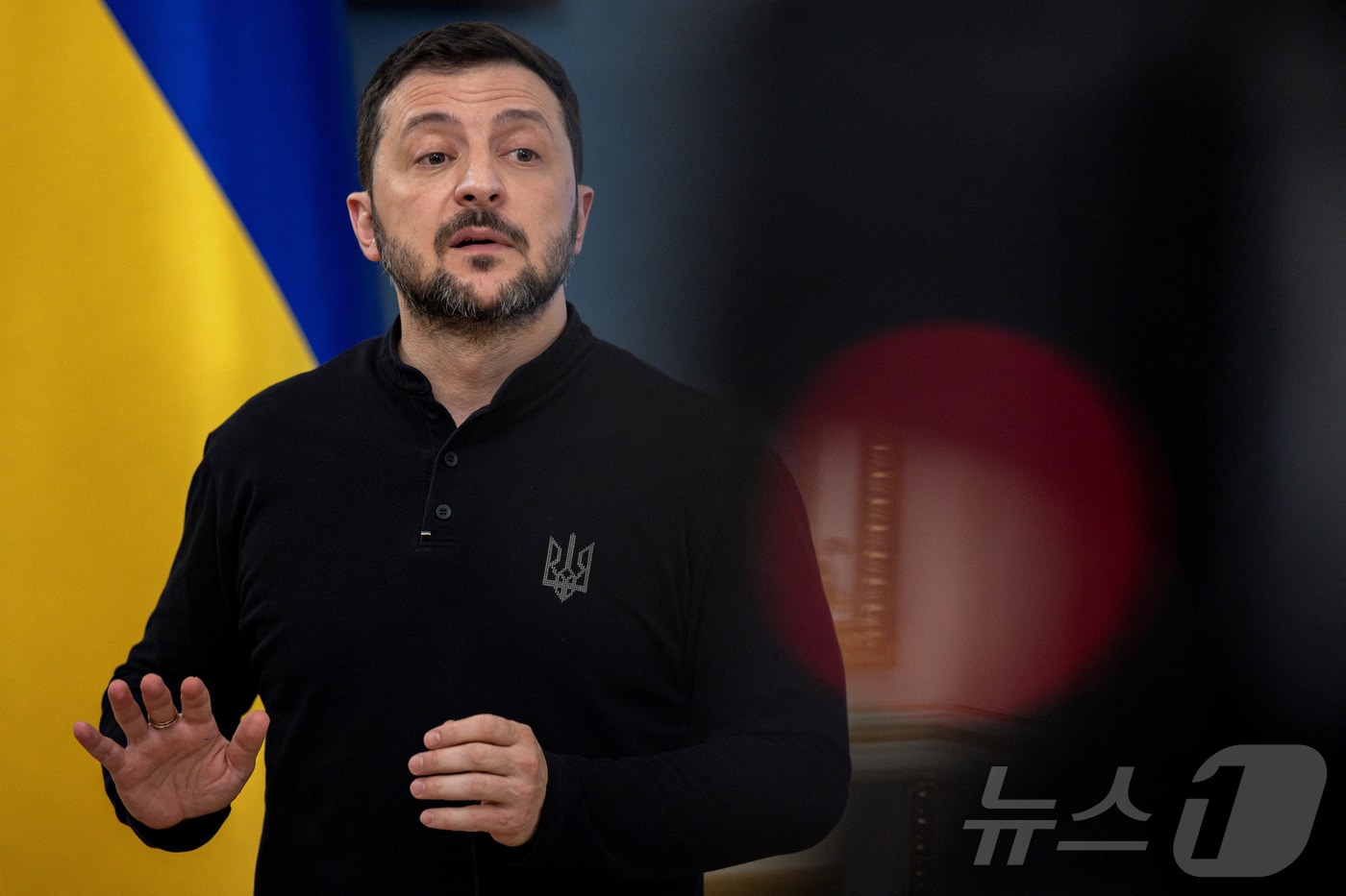 볼로디미르 젤렌스키 우크라이나 대통령 <자료 사진>ⓒ 로이터=뉴스1