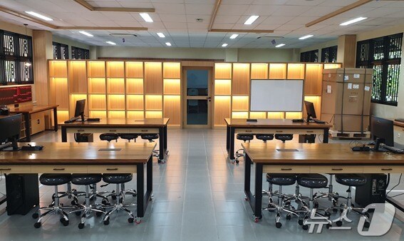 서강대 산학협력단이 마련한 팹랩.(서강대 제공)