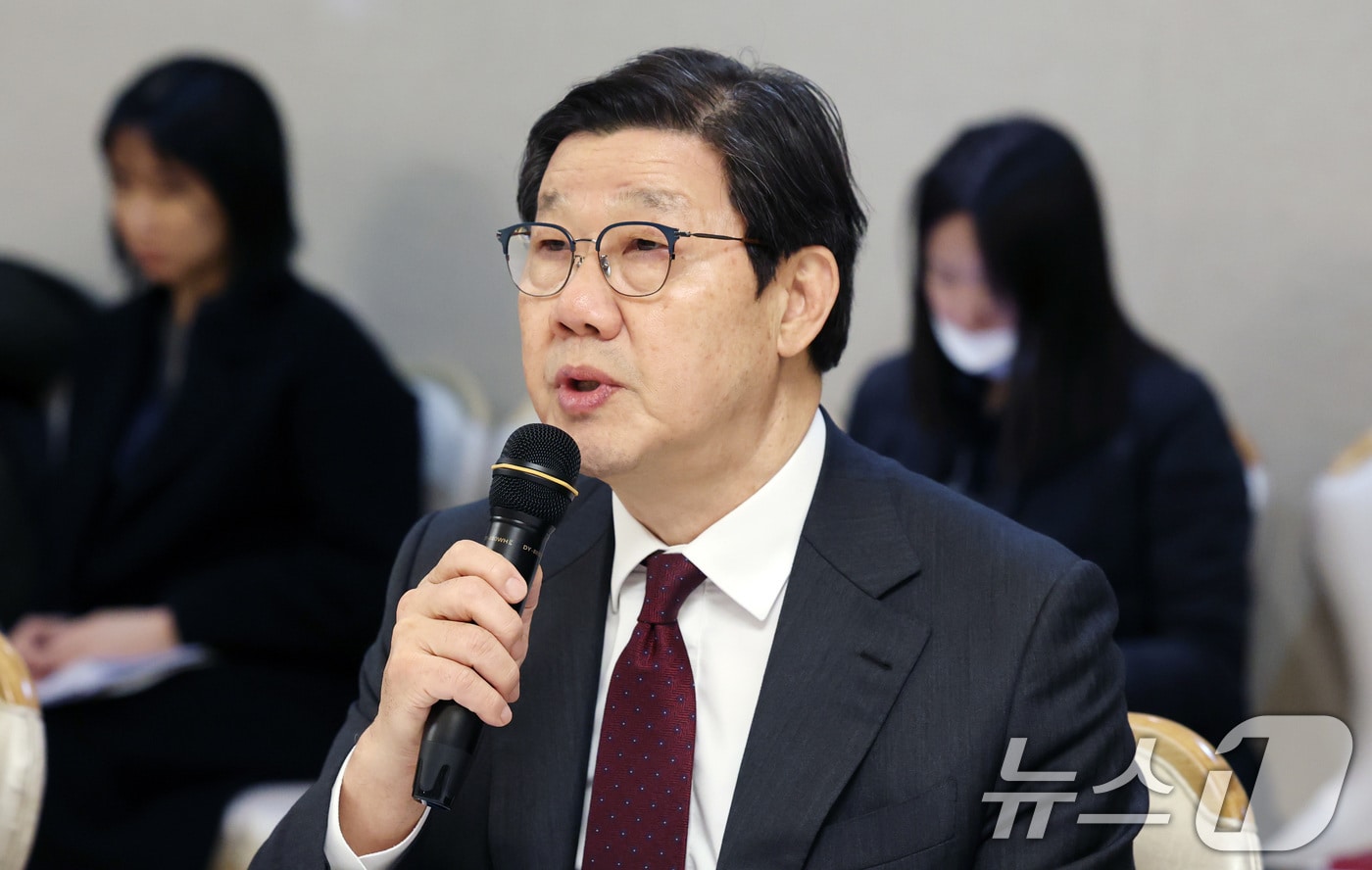 노연홍 의료개혁특별위원회 위원장. /뉴스1 ⓒ News1 임세영 기자