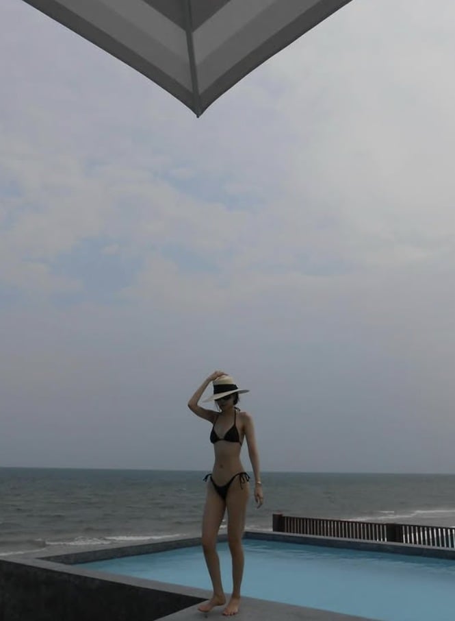 가수 겸 배우 손나은 인스타그램