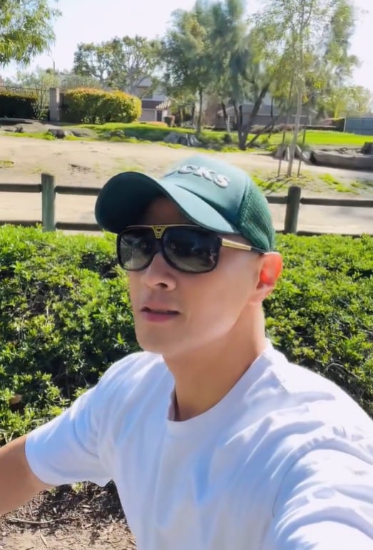 가수 유승준 인스타그램