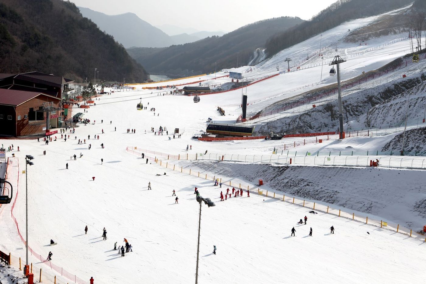 부영그룹 태백 오투리조트 전경.(부영그룹 제공)