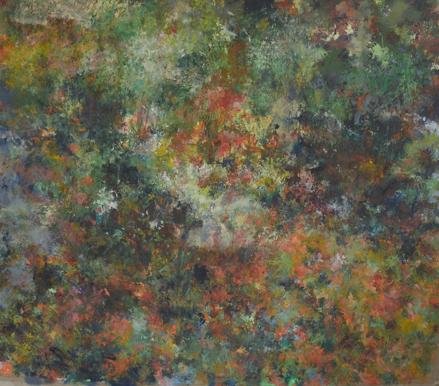 강명희, 북원, 2002-10, 캔버스에 유채, 462x528cm(서울시 제공)