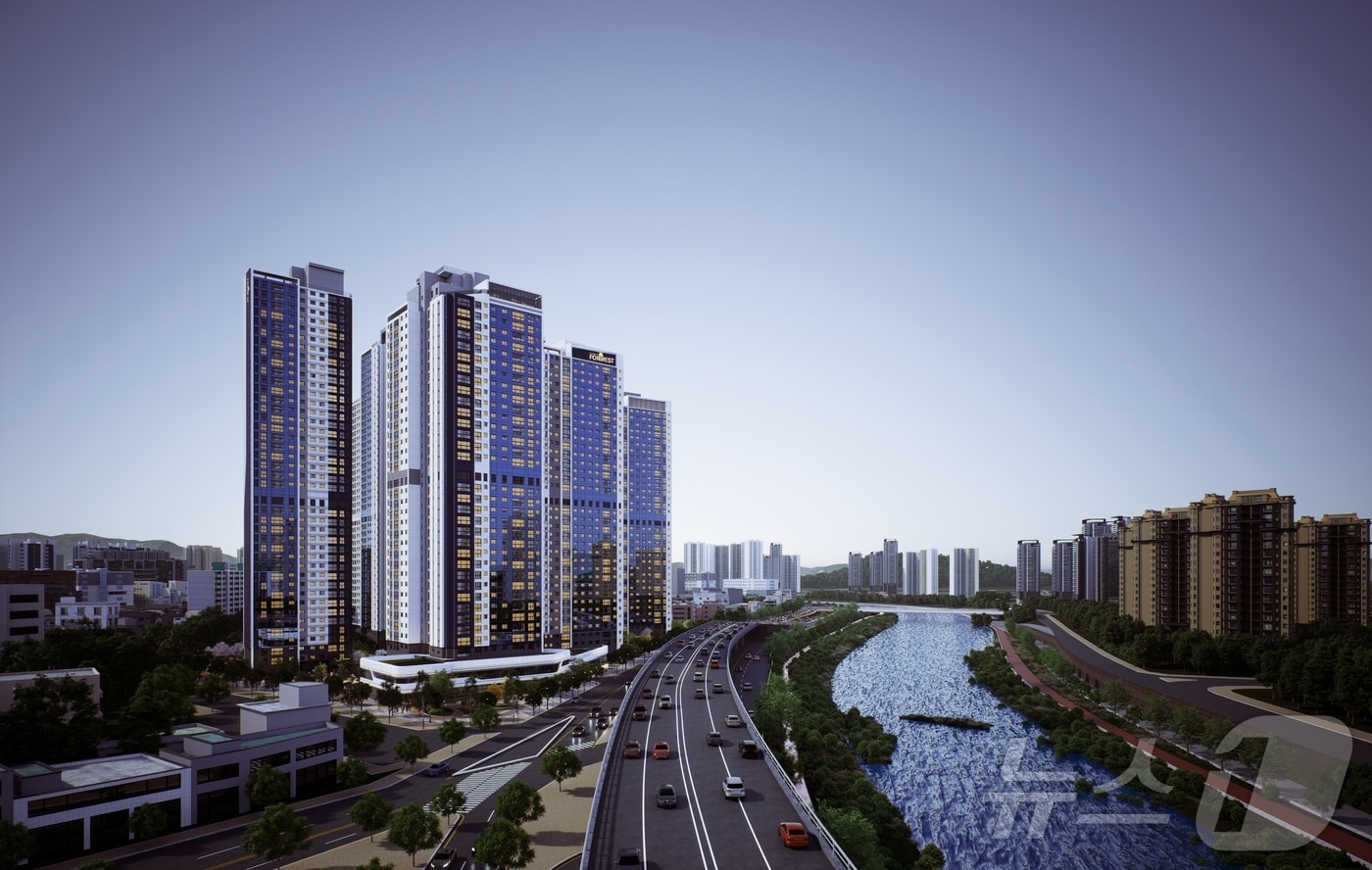 서한, 2757억 규모 '칠성24지구 재건축사업' 수주 - 뉴스1