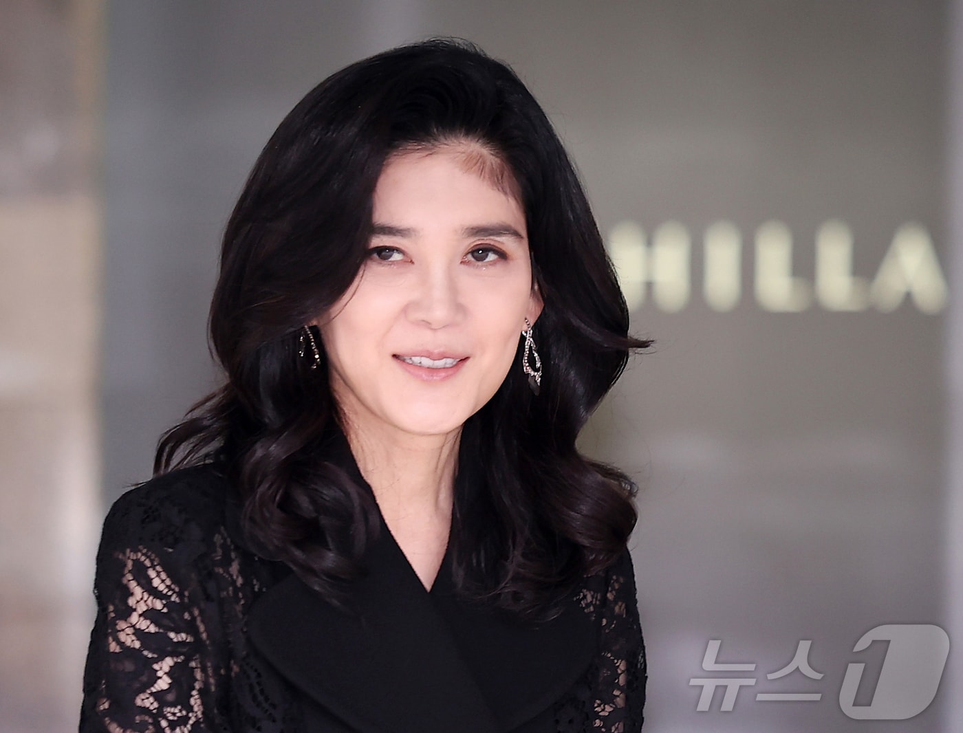 이부진 호텔신라 대표이사 사장이 서울 중구 삼성전자 장충사옥에서 열린 호텔신라 주주총회에 참석한 후 이동하고 있다. 2025.3.20/뉴스1 ⓒ News1 김성진 기자