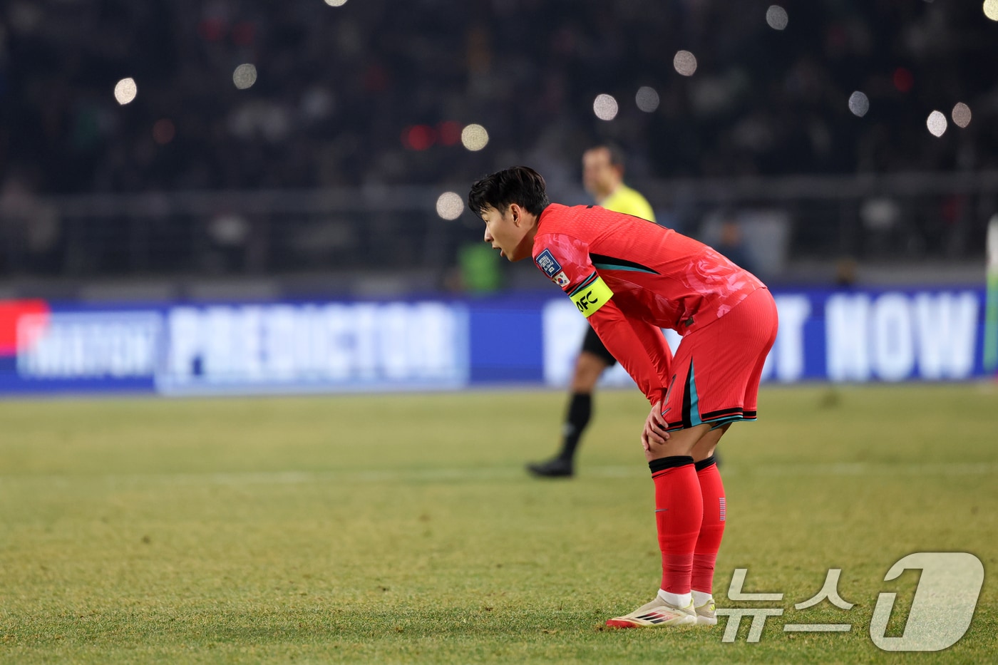 축구 대표팀 손흥민. /뉴스1 ⓒ News1 이승배 기자