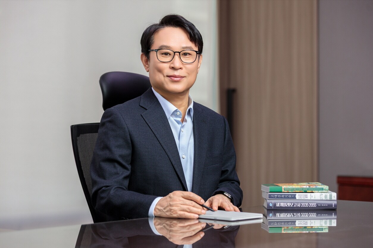 허정도 교보문고 신임 대표이사 (교보문고 제공)