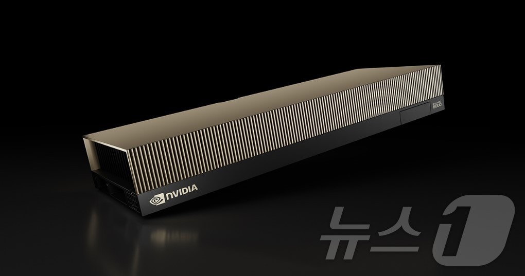 엔비디아 RTX PRO 6000 블랙웰 서버 에디션(엔비디아 제공)