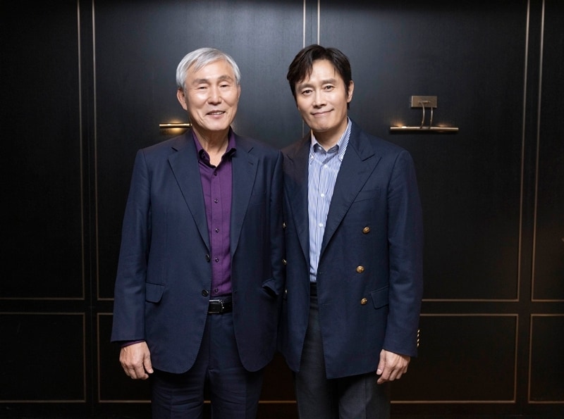 조훈현, 이병헌/ 바이포엠 스튜디오 제공