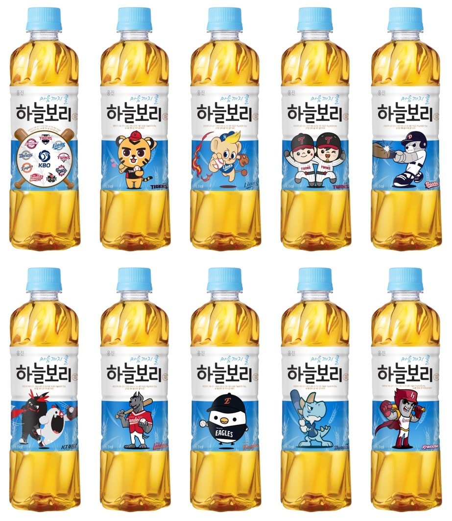 (웅진식품 제공)