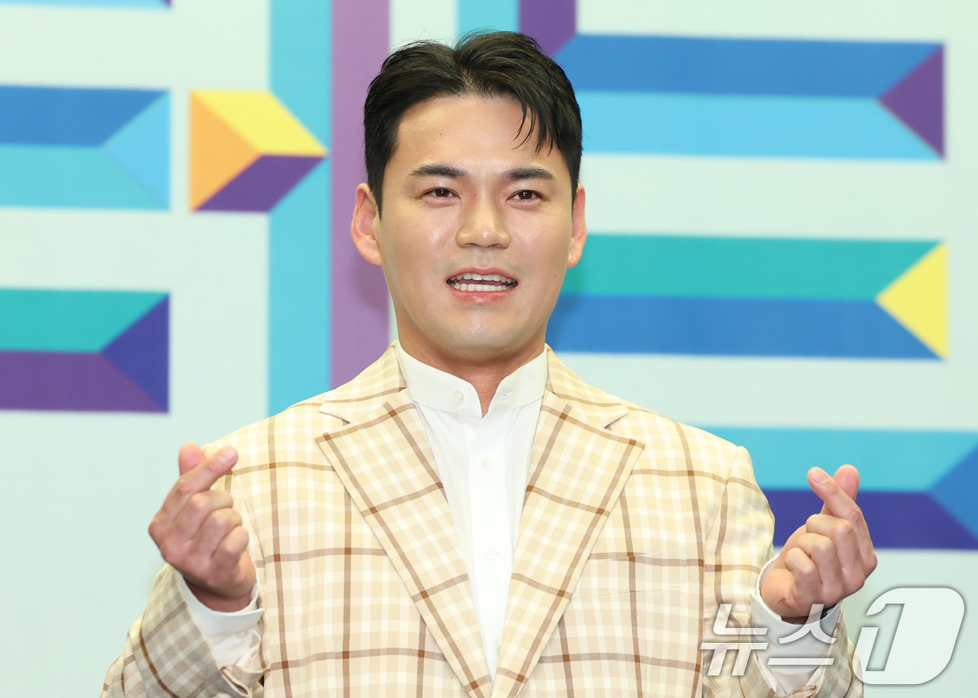 가수 천록담(이정). 2025.3.24 ⓒ 뉴스1 권현진 기자