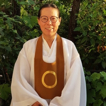 원불교 前 유럽교구장 권타원 김신원 교무