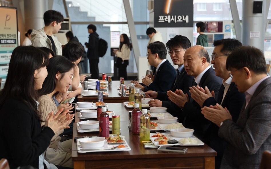  고려대 세종캠퍼스 미션의 아침밥 프로그램 개시.&#40;고려대 세종캠퍼스 제공.재판매 및 DB금지&#41;