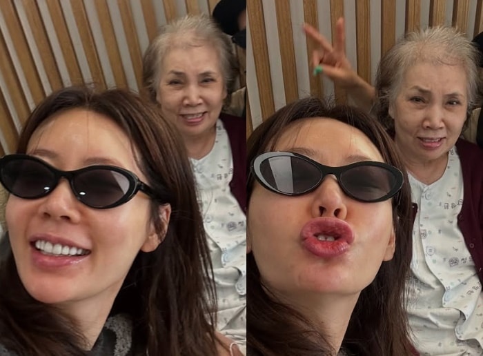 (안선영 인스타그램 갈무리)