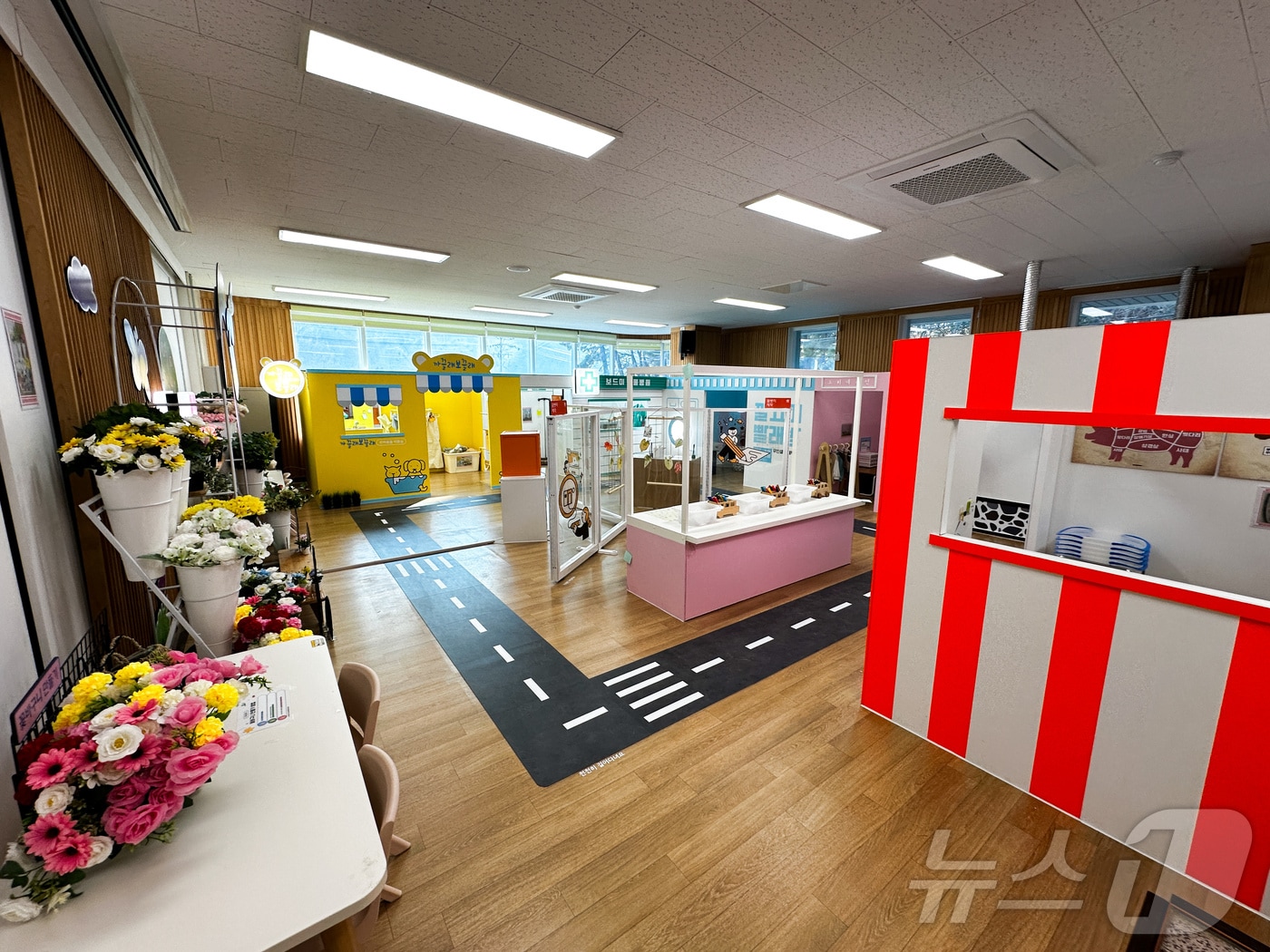 유아놀이체험센터 기획놀이실 '꿈놀이방' 전경(부산시교육청 제공. 재판매 및 DB 금지)