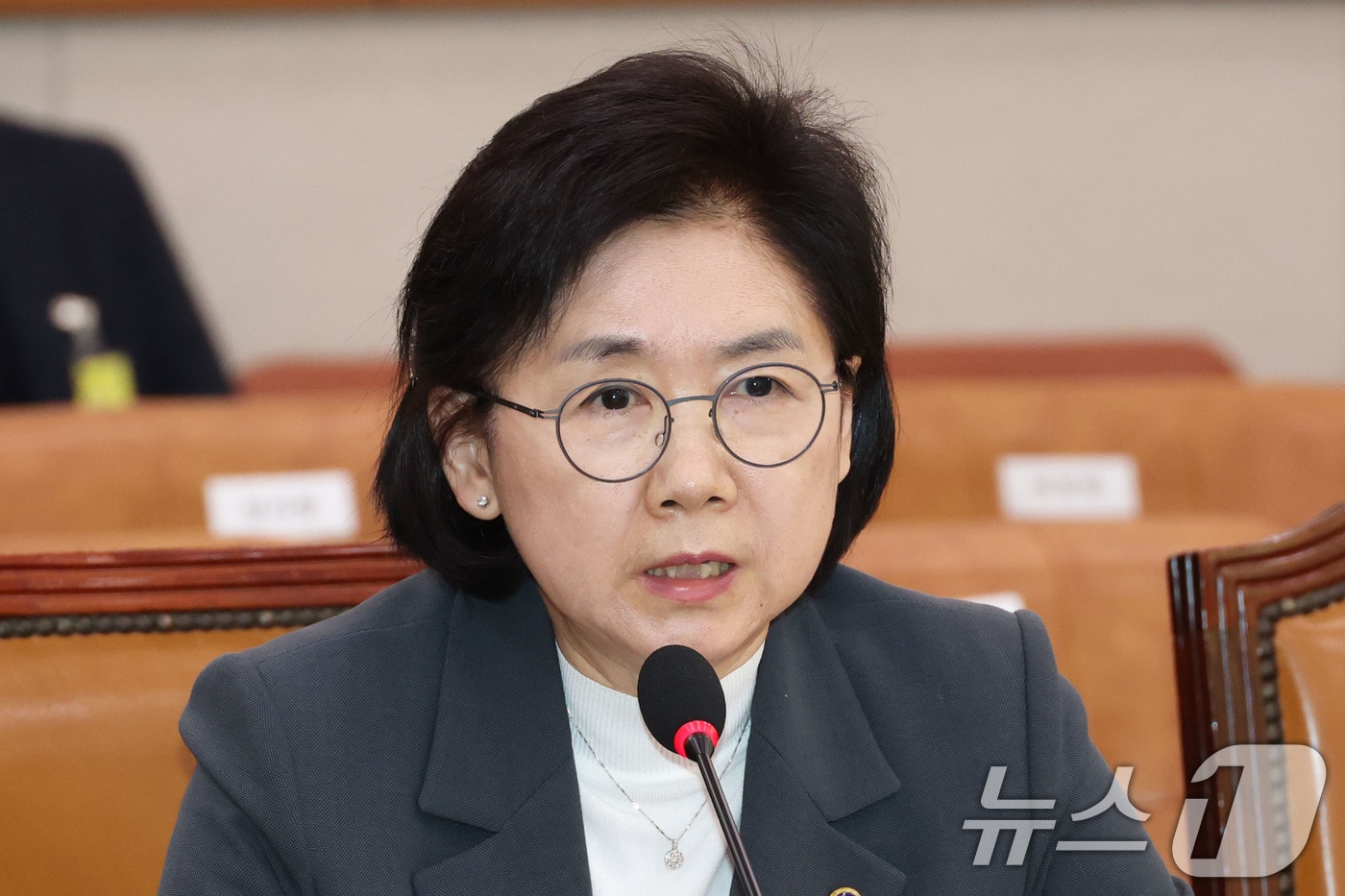 지영미 질병관리청 청장. 2025.3.26/뉴스1 ⓒ News1 이광호 기자