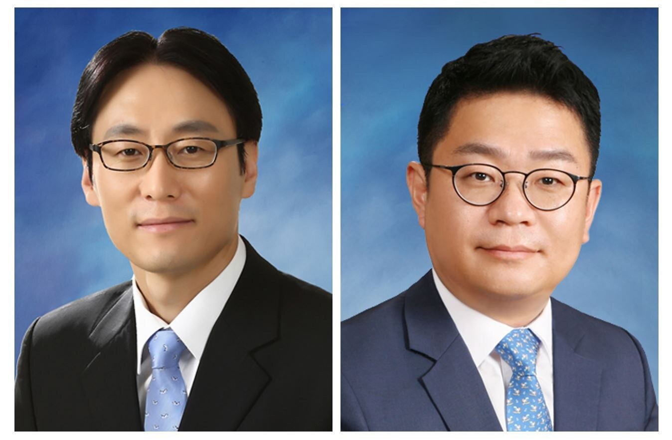 (왼쪽부터) 삼정KPMG 컨설팅 부문 대표 김진귀 부대표, 신장훈 부대표 (제공/삼정KPMG)